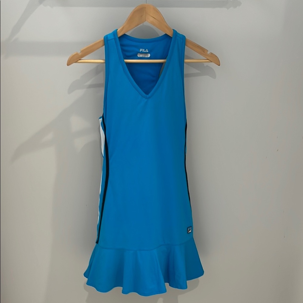 Fila Blue Athletic Dress with Logo